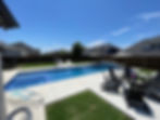Pool with Seating Area 2