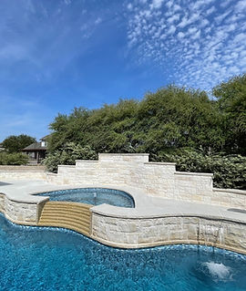 Stone wall