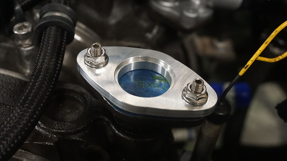 13B-REW オイルネックフランジ