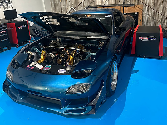 fd rx7 jdm dynapack mazda full detail automotive