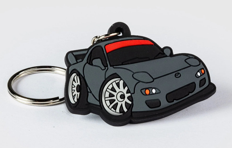サムネイル： RX7 FD キーチェーン