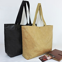 Recyclable paper bags