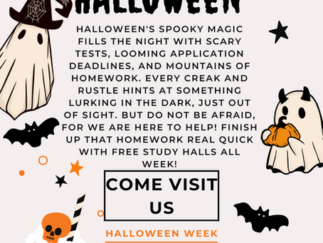 Halloween Prep