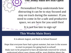 The Prep Report: 07/31/22