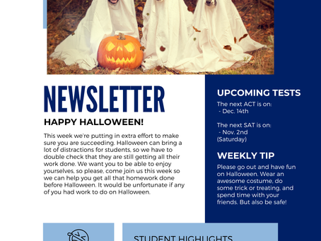 Personalized Prep Newsletter #3
