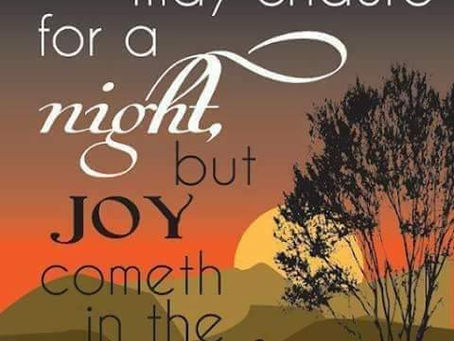 The Joy Comes ❤️🙏🏽