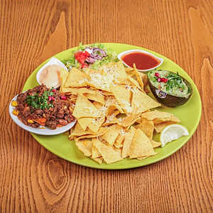 Nachos Chilli-Guac