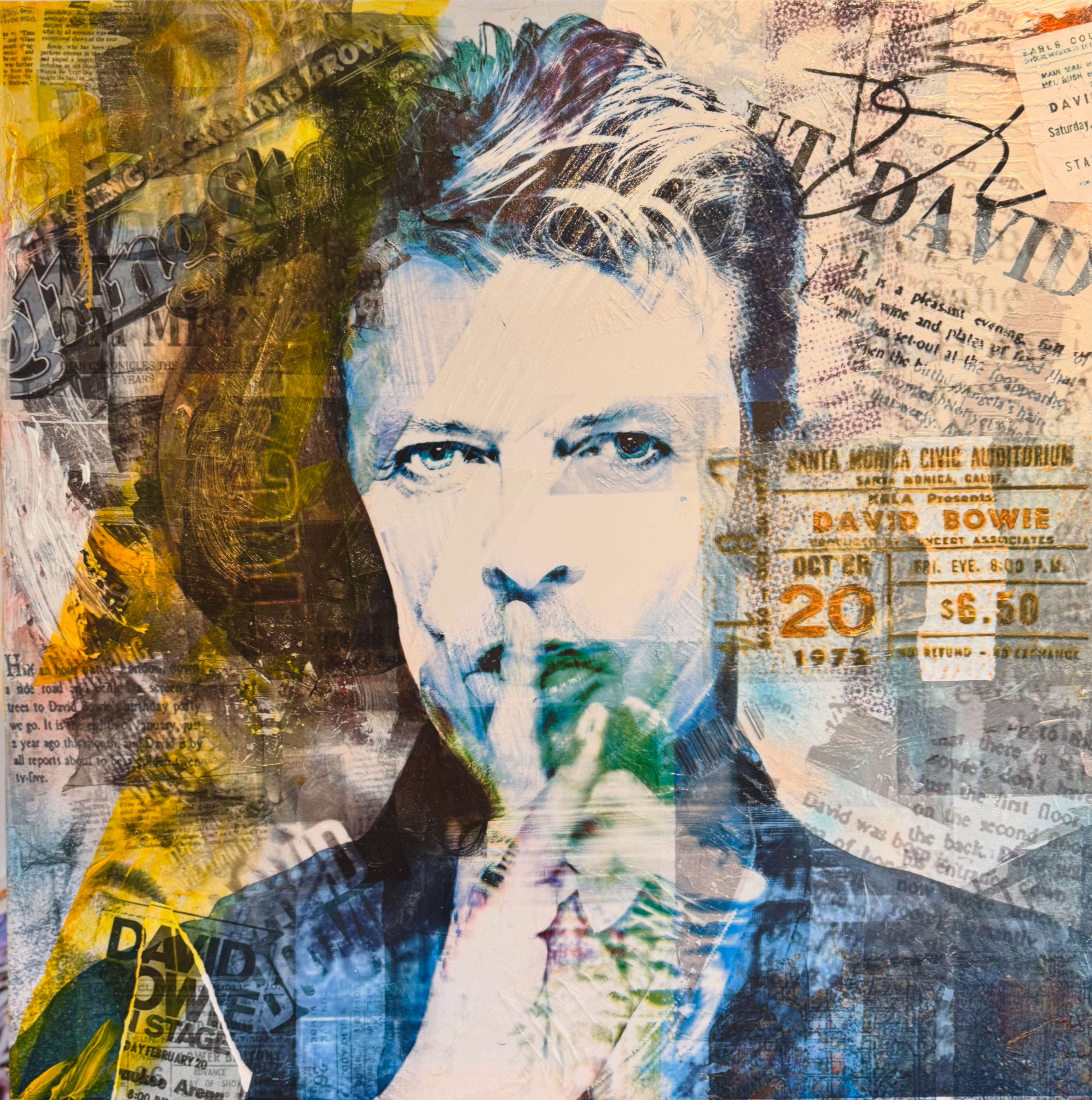 Bowie in Black&White