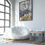Thumbnail: artwork on wall in home setting