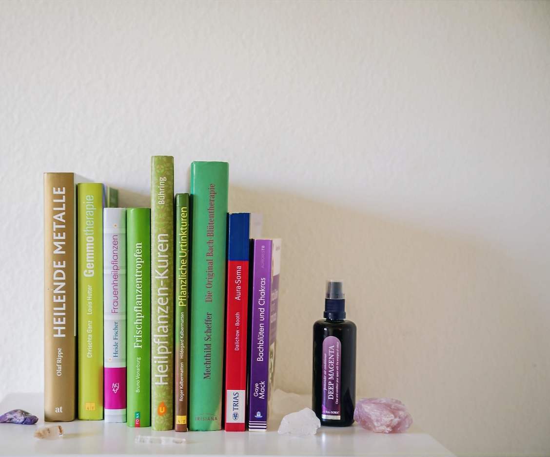Bücher zu Naturheilkunde und Spiritualität