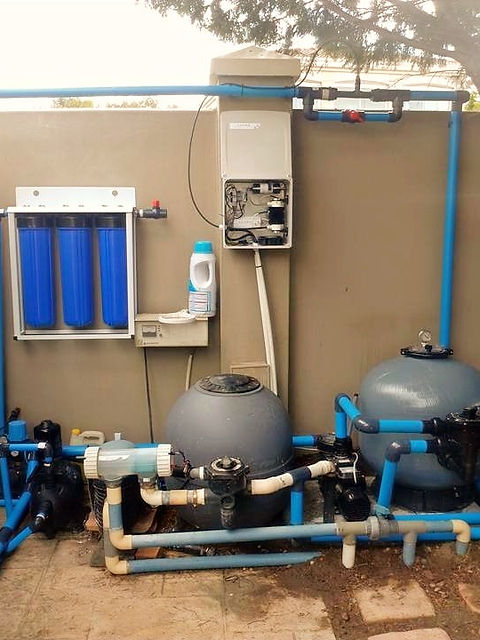 ozone water treatment system