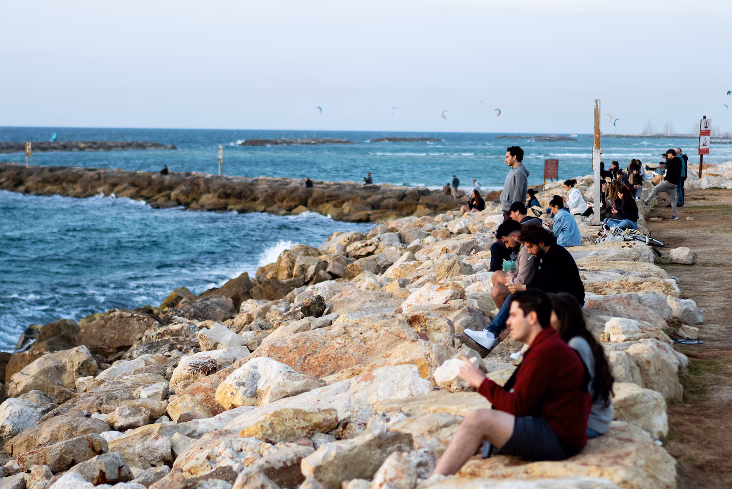 In Israel, wartime reality doesnāt match what you see on the internet