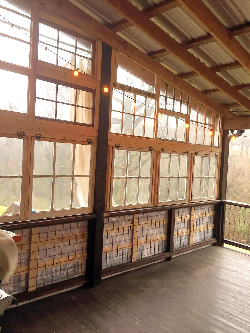 rebuild, replace doors, windows, interior trim, casing, base molding, framing, dry wall, window seat,