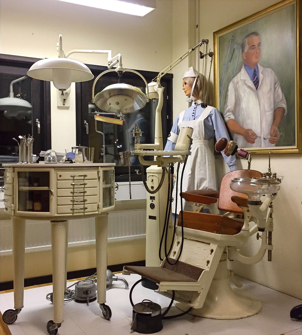 Guidad visning Tandläkarmuséet Kista