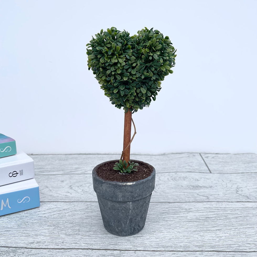 Thumbnail: Potted Shaped Topiary in Three  Designs