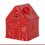 Thumbnail: Red Gingerbread House Tealight Holder