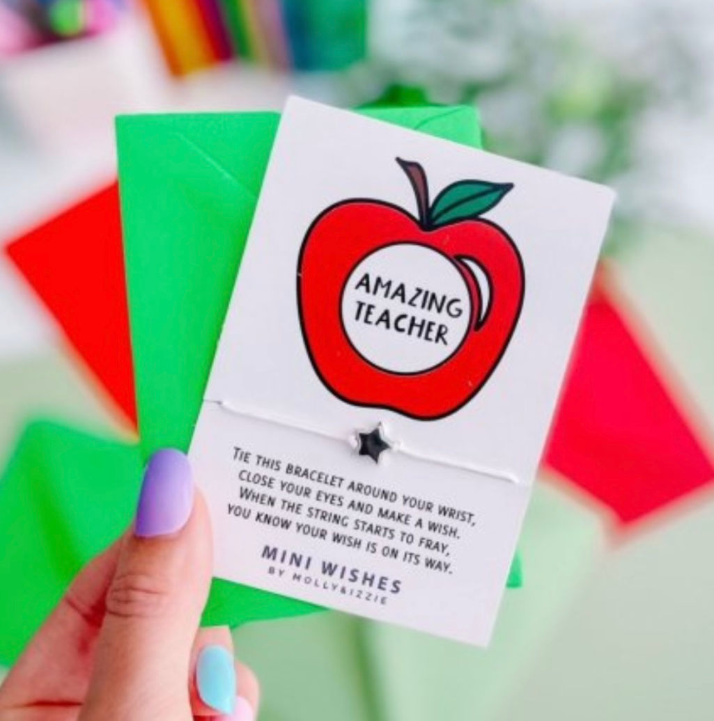 Amazing Teacher - Mini Wishes