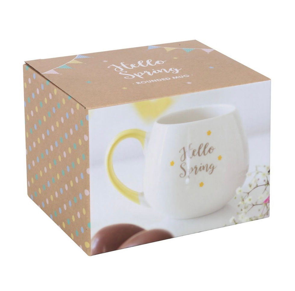 Thumbnail: Hello Spring Rounded Mug