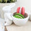 Thumbnail: Single Ceramic Rabbit Trinket Dish/Snake Bowl