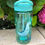 Thumbnail: Green Dinosaur Water Bottle With Straw