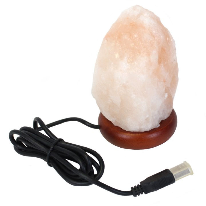 Thumbnail: Natural Small USB Salt Lamp