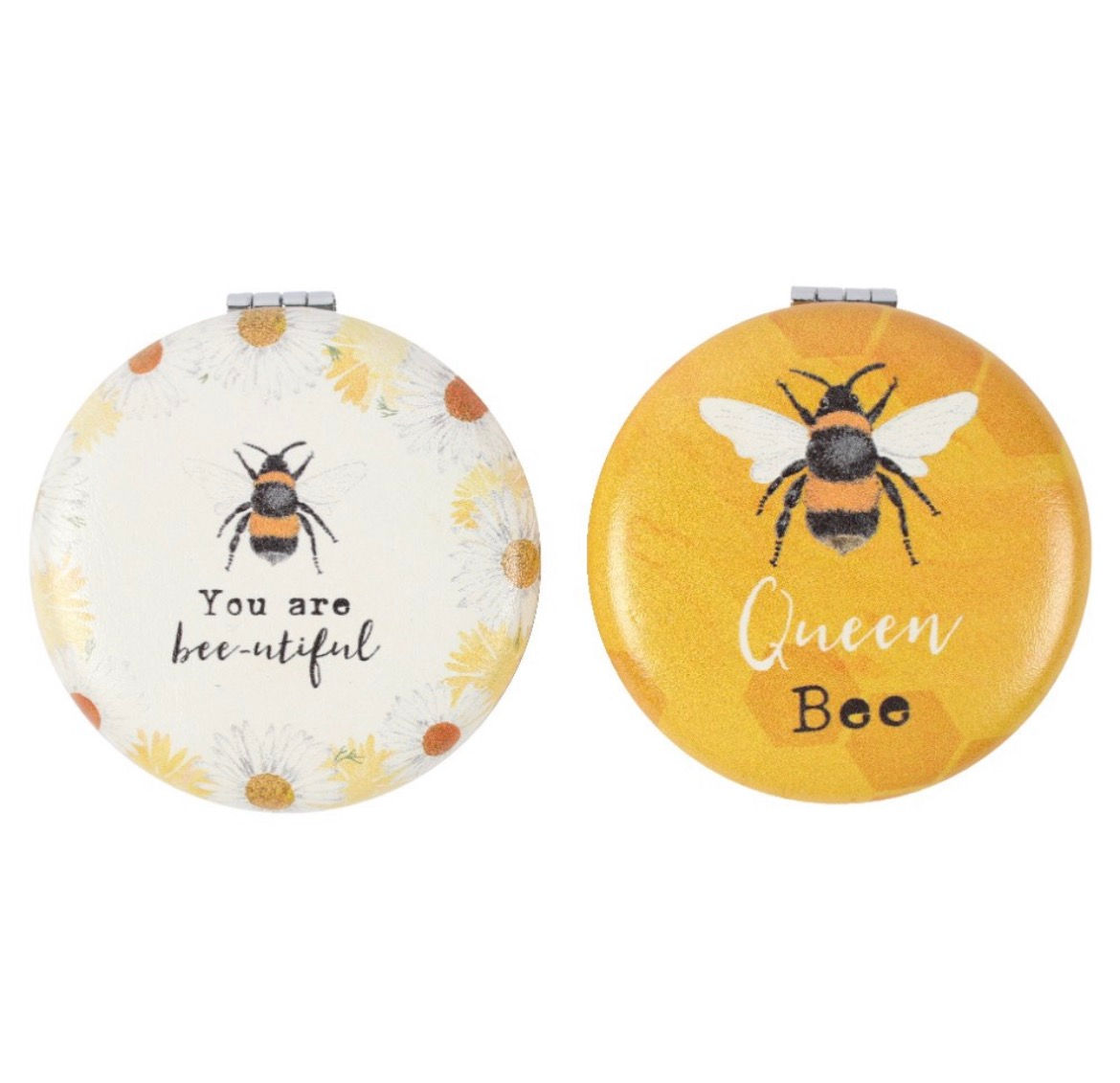 Bee Compact Mirror 