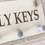 Thumbnail: Family Carved Keys Wall Plaque