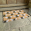 Thumbnail: Bee Print Natural Doormat