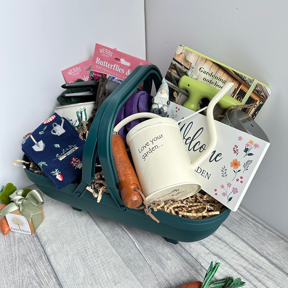 Thumbnail: Garden Gift Hamper Trug