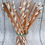 Thumbnail: 25 Rose Gold Paper Drinking Straws
