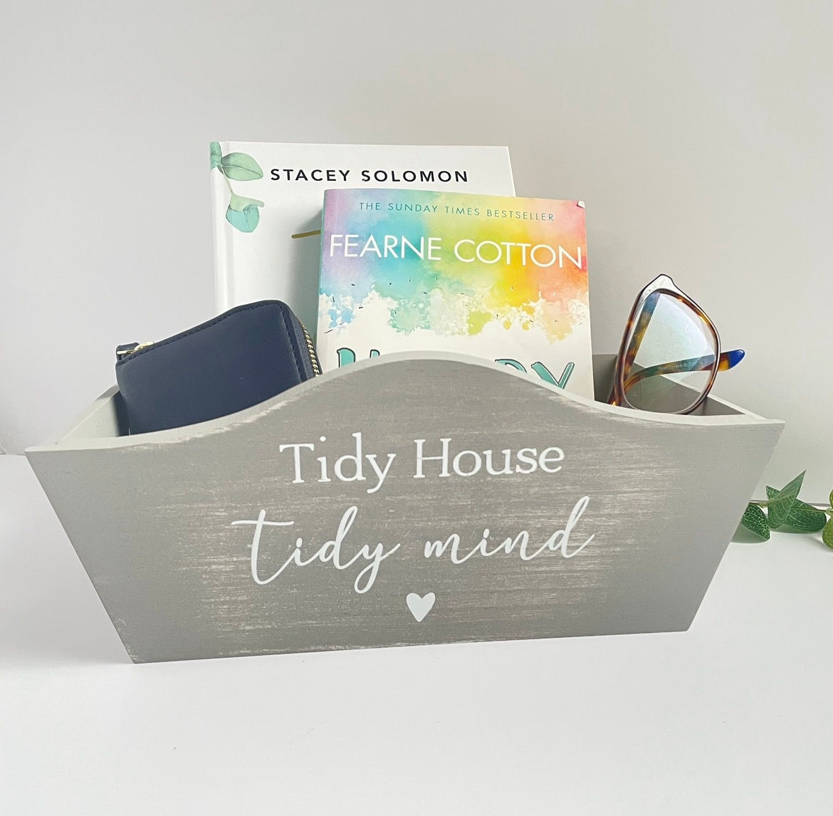 Tidy House Tidy Mind Crate 