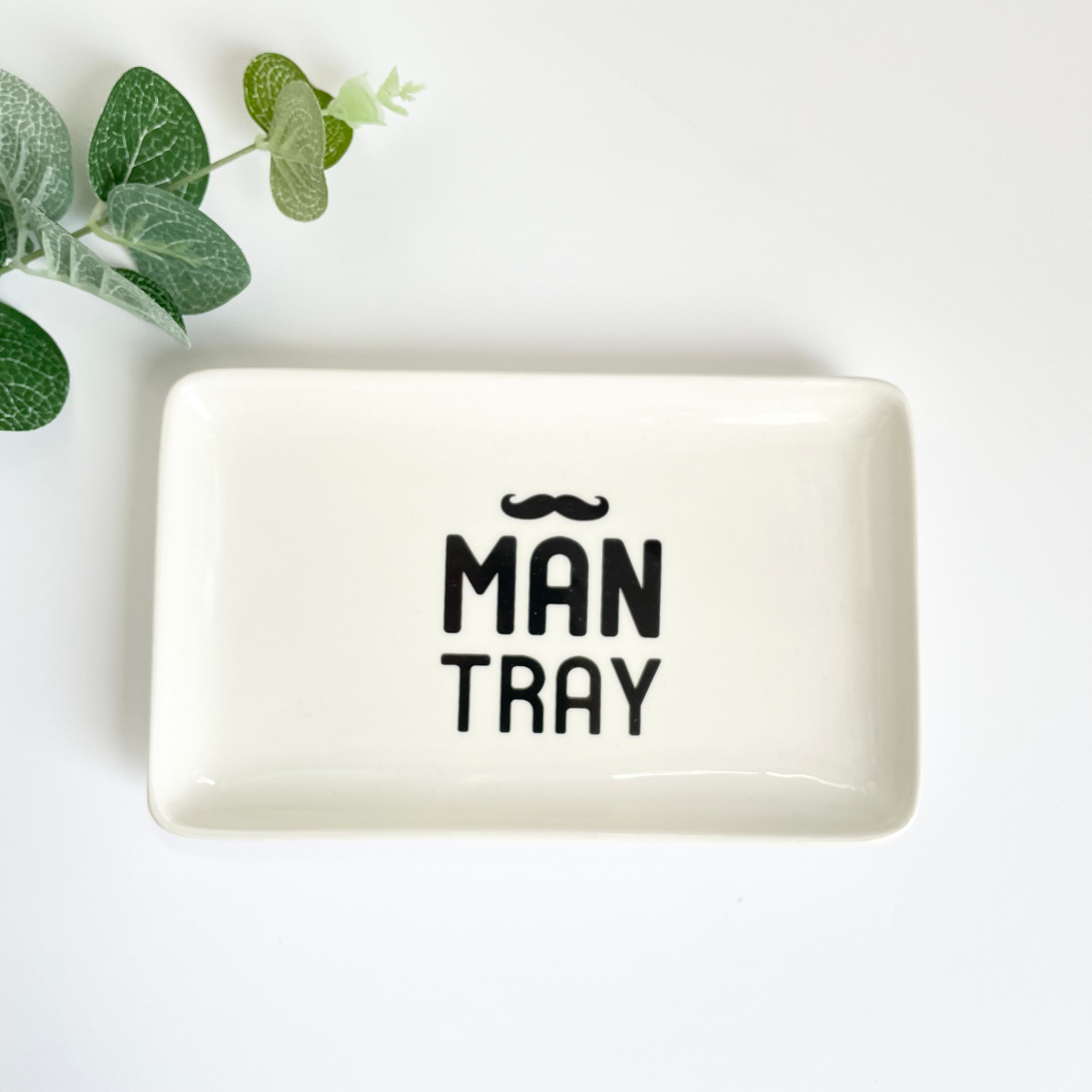 Tray Ceramic Man Tray