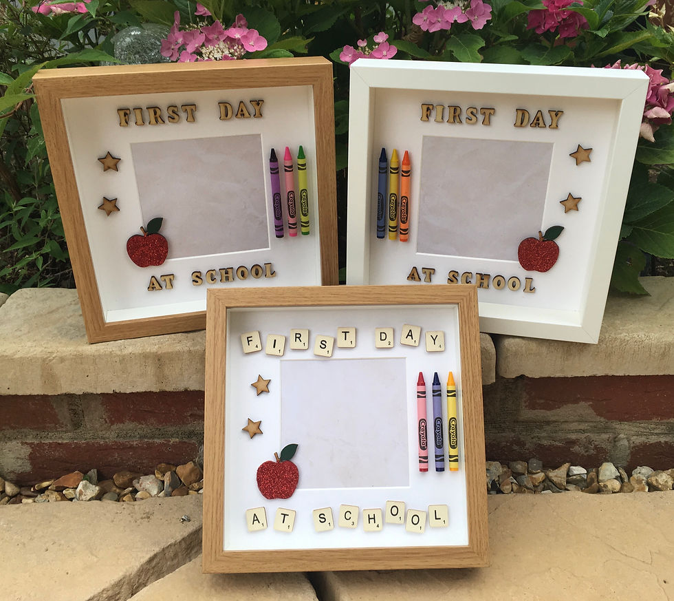 Thumbnail: First Day at School Photo Frame 