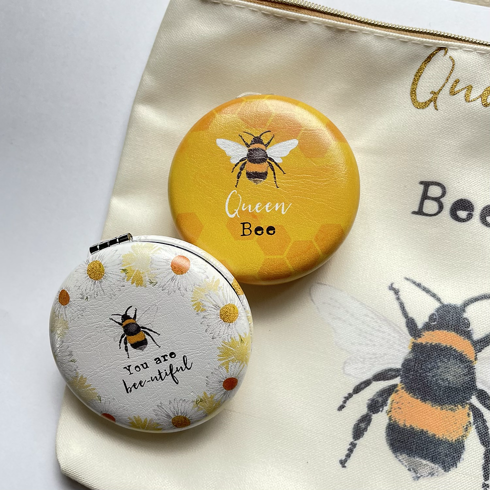 Thumbnail: Bee Compact Mirror 