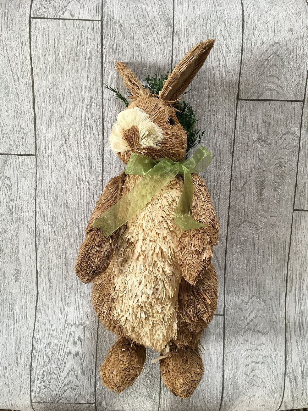 Thumbnail: Easter Bunny Sisal Decoration
