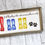 Thumbnail: Family Wellie Wooden Plaque Sign