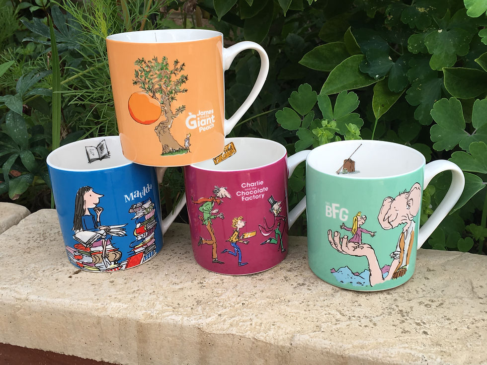 Thumbnail: Roald Dahl Charlie and the Chocolate Factory Mug 