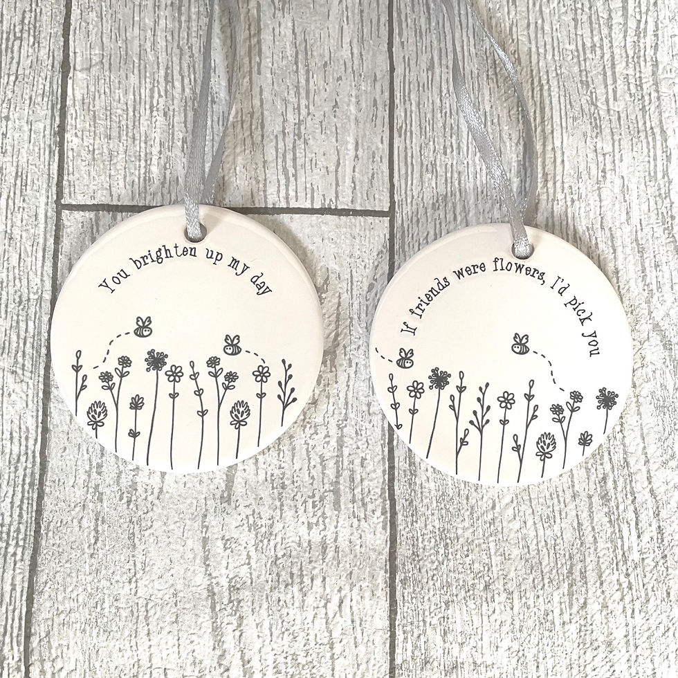 Thumbnail: Bumbling Bee Ceramic Decorations