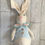 Thumbnail: Cute Gentalmen Bunny Doorstop