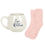 Thumbnail: Time to Relax Rounded Mug and Sock Set