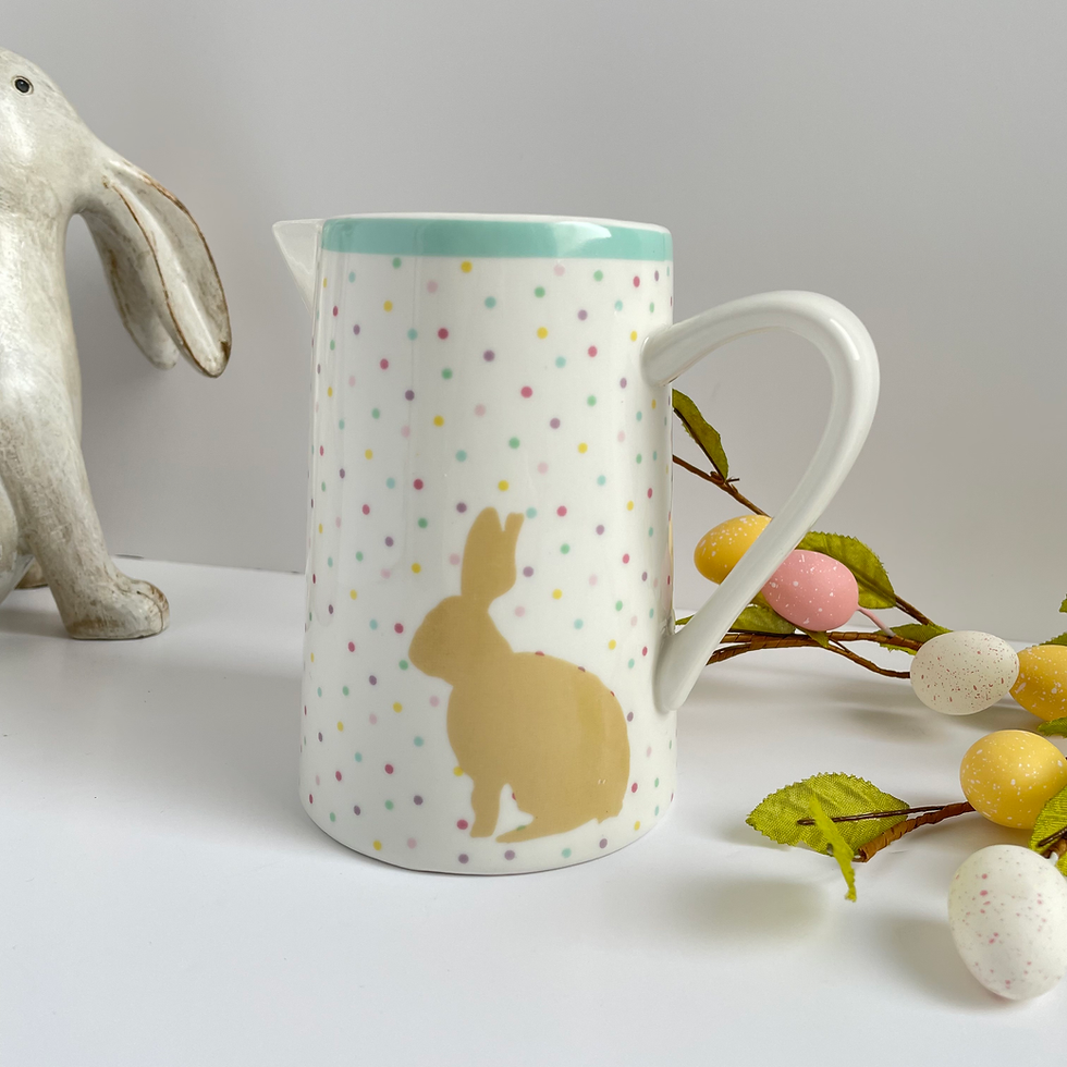 Thumbnail: Small Bunny Spotty Jug