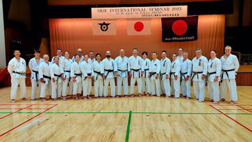 Kancho, (Hiyori) Kanazawa-Sensei and The Aussies
