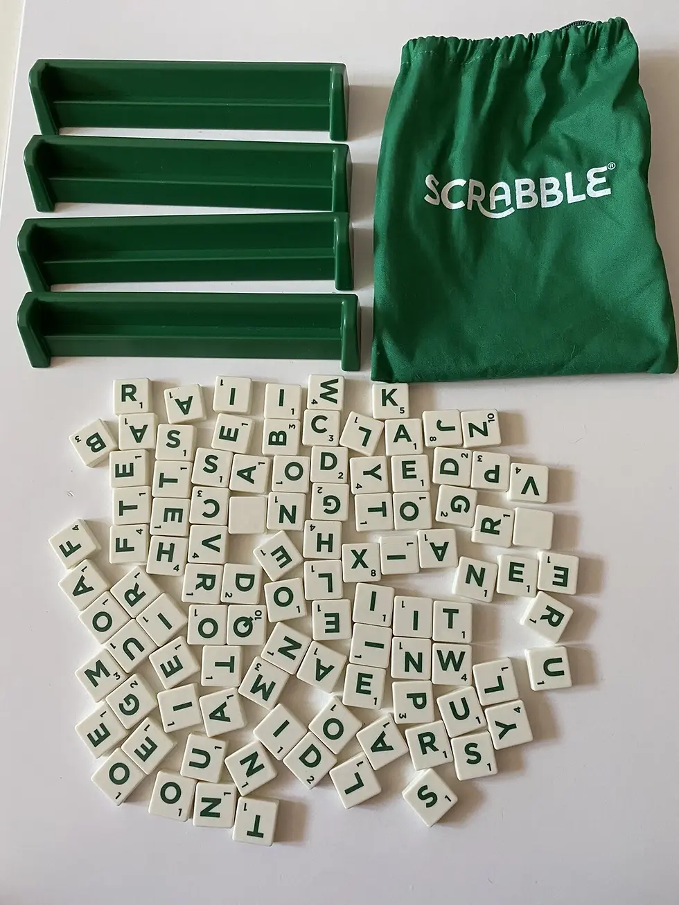 Thumbnail: Scrabble Original Brand Crossword Board Game