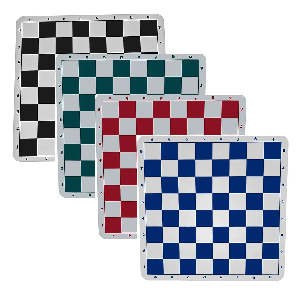 Thumbnail: Silicone Chess Board