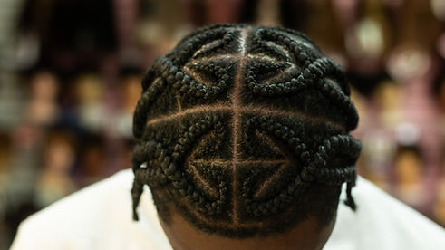 Freestyle heart braids