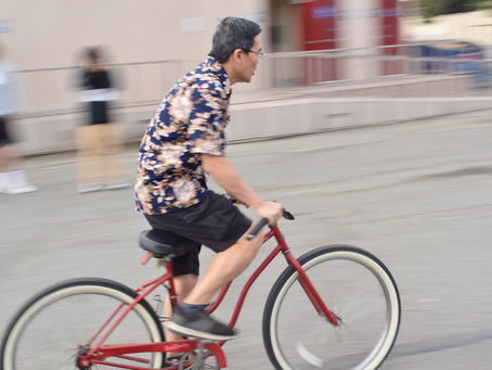 Exploring Motion with Shutter Speed