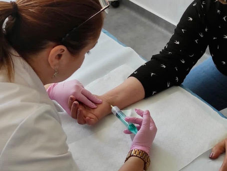 Tratamentul minim invaziv al sindromului de tunel carpian cu infiltrații cu ozon