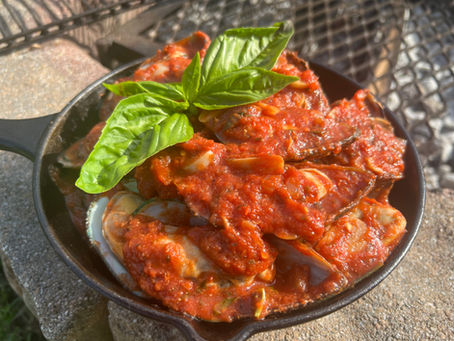 Mussels Fra Diavolo 