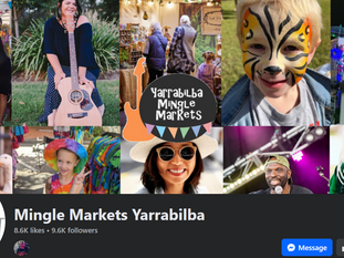 Catching up at the Mingle Markets