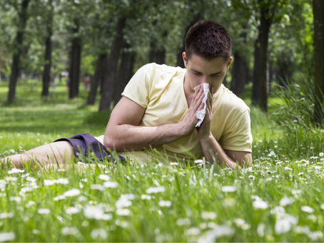 Welcome to Michigan Allergy season